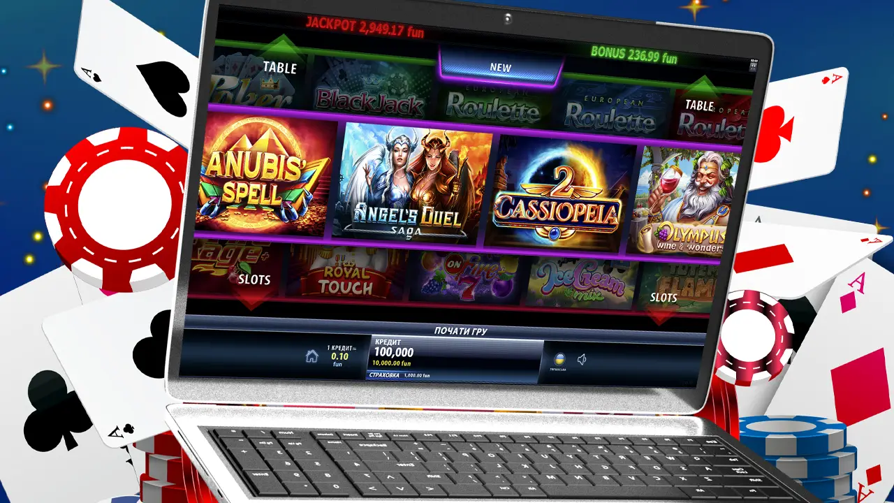 Champion Casino — главная страница